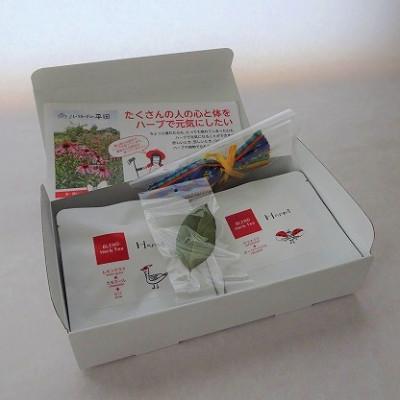 ふるさと納税 小矢部市 富山県産 栽培時農薬不使用のハーブティーセット　　ブレンド6袋と 単品2袋と ポプリ1個 |  | 02