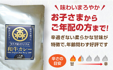 モリタ屋オリジナル和牛カレー3袋＆ビーフシチュー2袋(計5袋)　大阪府高槻市/株式会社ミートモリタ屋[AOAI043]
