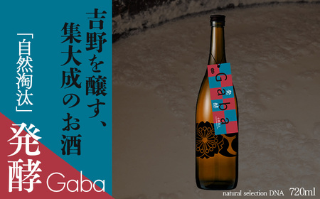 日本酒 自然淘汰 Gaba [BRAG019]