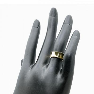 ふるさと納税 笛吹市 K18 地金鏡面リング　RMR1150-Y#20 |  | 03