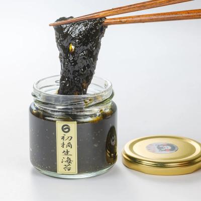 ふるさと納税 玉名市 【初摘】生海苔の佃煮 120g×4個