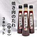 【ふるさと納税】焼き肉のたれ 中辛 炒飯 チャーハン 野菜炒め 生姜 しょうが ジンジャー 手作り 総社 そうじゃ