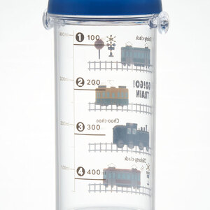 健康クリアマーカーボトル ＴＲＡＩＮ　671180　5-086