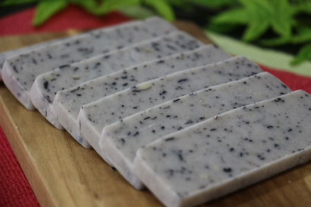 豆もち（黒豆クラッシュ）11枚（500g）×2袋_【12月から2月下旬発送】_A38