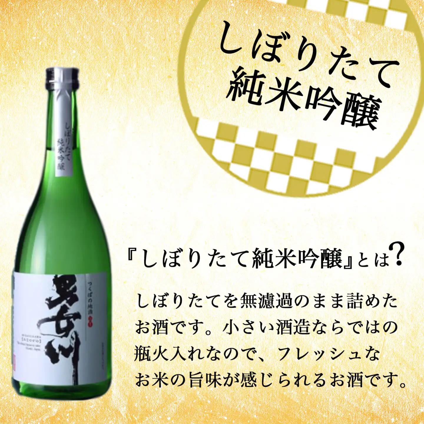 日本酒 純米酒飲み比べセット 720ml×2本 男女川＆霧筑波