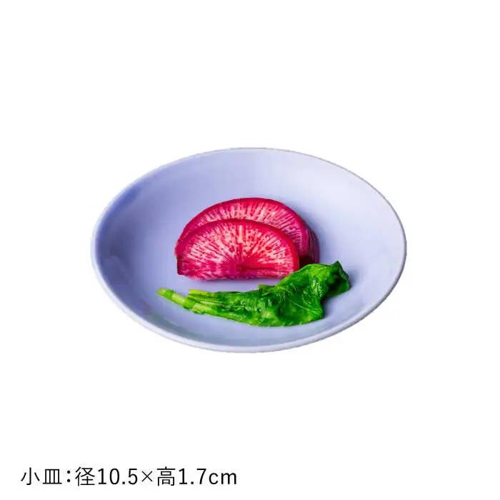 【波佐見焼】紅掛空（べにかけそら）色 6型セット 小皿 茶碗 小鉢 大皿  食器 皿 【DRESS】 [SD02] 波佐見焼