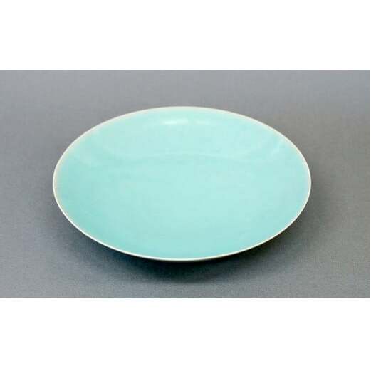 有田焼 翡翠大皿 2枚セット【梶原大敬 茂正工房】 食器 うつわ 器 青磁 作家 A50-253_イメージ2