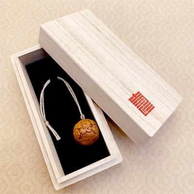 ふるさと納税 長野県 さくら玉(軽井沢彫・長野県伝統的工芸品)
