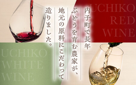 赤(ベリーA)+白(ロザリオ) 1本約720ml 各1本 計1440ml BKAG002 ワイン