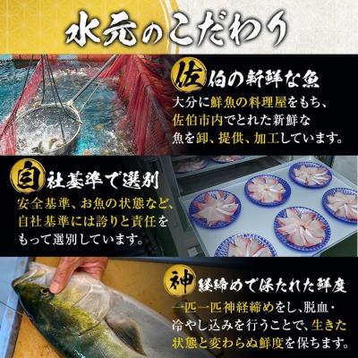 ふるさと納税 佐伯市 <訳あり>地魚海鮮漬け丼の素 (計8食) |  | 02