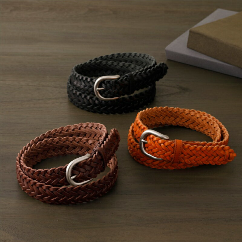 【ふるさと納税】[bell la bell] 栃木レザーメッシュベルト 選べる 3色 ベルト レザーベルト 革ベルト 栃木レザー メッシュベルトサイズ調整