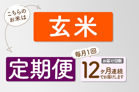 【玄米】＜令和6年産 新米予約＞ 《定期便12ヶ月》秋田県産 あきたこまち 10kg (5kg×2袋)×12回 10キロ お米【2024年秋 収穫後に順次発送開始】