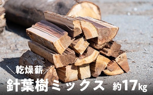 
            高知県産 乾燥薪 針葉樹ミックス（スギ・ヒノキ）｜軽くて扱いやすい焚き付け用 国産薪 キャンプ・焚き火・BBQに最適
          