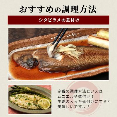 ふるさと納税 鹿島市 【下処理済で簡単調理】有明海産 シタビラメ約150g×4尾【合計約600g】 |  | 02