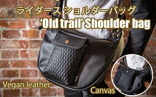 DLMS 'Old trail' ショルダーバッグ キャンバス生地 WZ006-2