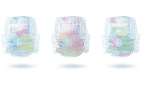 Mirafeel 乳幼児用紙おむつ Mサイズ（6～11kg） 132枚（44枚×3）