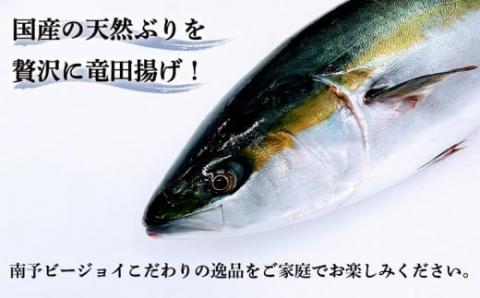 天然ブリ の 竜田揚げ 約 1kg 南予ビージョイ ぶり 鰤 唐揚げ からあげ 天然鰤 南蛮漬け アレンジ可 簡単調理 海鮮 海産物 海の幸 特産品 国産 愛媛 宇和島 D010-150001