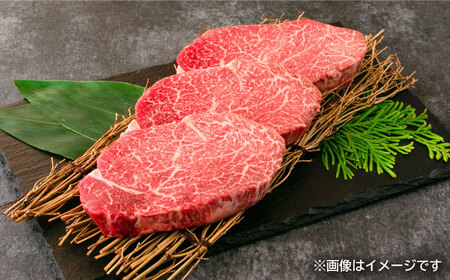佐賀牛ヒレステーキ540g（180g×3枚） / 佐賀県 / やま田商店 [41AAAR007]
