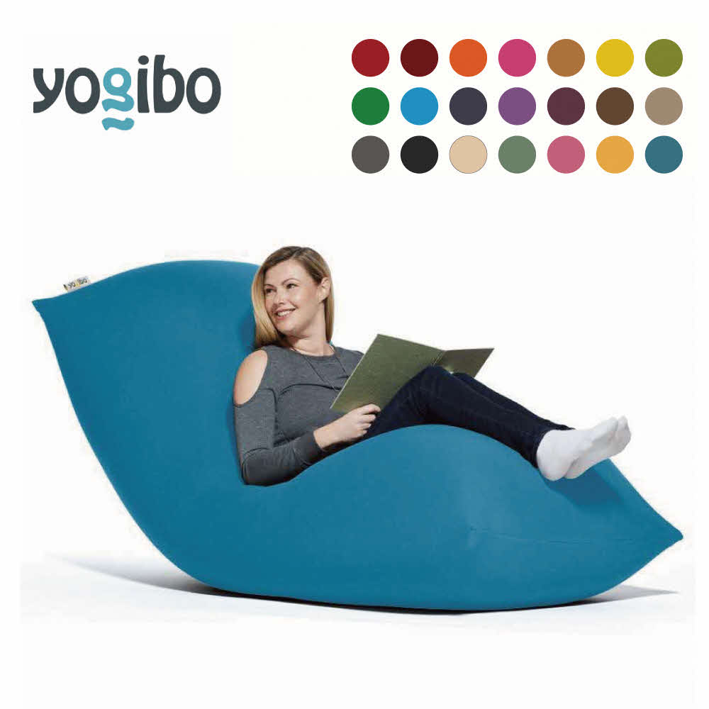 【ふるさと納税】ヨギボー Yogibo Max ( ヨギボーマックス ) / ビーズソファ ビーズクッション ソファー ベッド 人をダメにするクッション 椅子 洗えるカバー ゴロ寝 クッション 特大クッション くつろぎソファ【お届け：約2週間後以降発送予定(大型連休除く)】