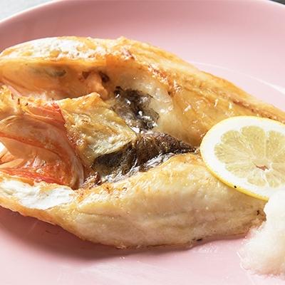ふるさと納税 網走市 オホーツク海産　開ききんき1尾