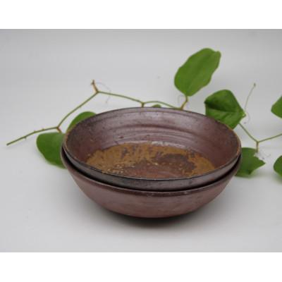 ふるさと納税 備前市 備前焼中鉢2個セット(登り窯) |  | 02