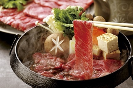 【京丹波・丹波牛】 丹波牛 すき焼き （ 赤身 ） 300g 2～3人前 【 黒毛和牛 国産牛 すき焼き お鍋 丹波牛 赤身 わりした付き 京都 丹波 いづつ屋 】 【2026年1月中旬以降発送】  