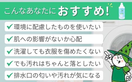洗濯洗剤 緑の魔女ランドリー600ml×20本セット洗剤+パイプクリーナー | 洗剤 洗剤 洗剤 洗剤 洗剤