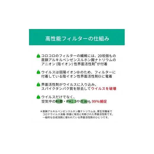 アニオン空気清浄機 10畳用 マイナスイオン搭載 交換用フィルター・除菌剤付き ウィルス99%捕捉・不活性化 消毒 空気除菌 陰イオン界面活性剤 花粉 PM2.5 粉塵 ハウスダスト