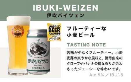 【全6回定期便】長浜浪漫ビール 定番3種（350ml×各2本） 6本ビールセット[AQBX070]