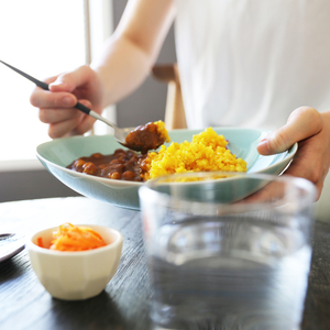 ポトペリー　Vagパスタプレート　カラー：Green　