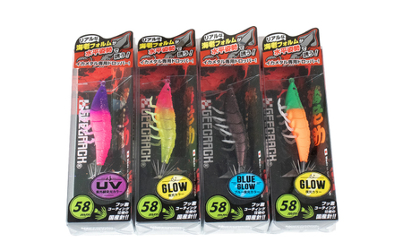 海老助58mm3点アソートセット 釣具 釣り用品 海釣り 岐阜市 / ジークラック[ANIG005]