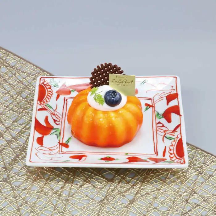 【波佐見焼】夢万歴草華紋 角皿 5客揃 食器 皿 【不二商店】 [UC19] 波佐見焼