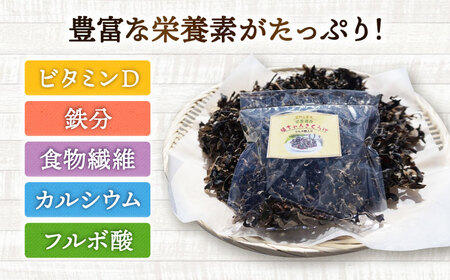 吉野ヶ里産 フルボ酸入り 福ちゃん 乾燥きくらげ 89g きくらげ キクラゲ[FDS003]