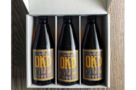 OKD KOMINKA BREWING クラフトビールFIG ICHIJIKU WEIZEN 3本セット＆オリジナルオープナー