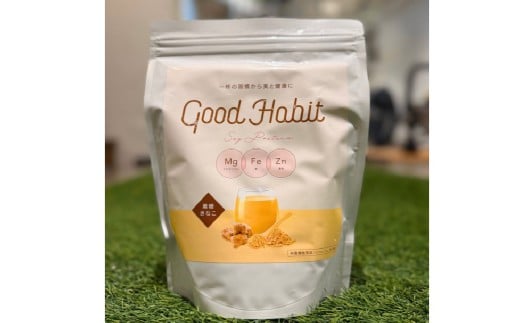 Good Habit Soy Protein 【 ソイ プロテイン イソフラボン 女性 手軽 栄養 サポート 美容 健康 】