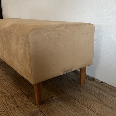 ふるさと納税 富田林市 150 Bench(150ベンチ)PFスウェード ベージュ BR鉛筆脚【SWOF】 |  | 01
