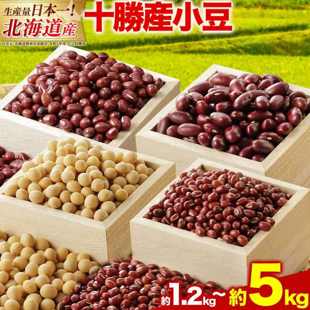 令和5年度 北海道十勝 本別町産 エリモ小豆 5kg 本別町農業協同組合《60日以内に出荷予定(土日祝除く)》北海道 本別町 豆 小豆 あずき 小豆茶 あずき茶 送料無料