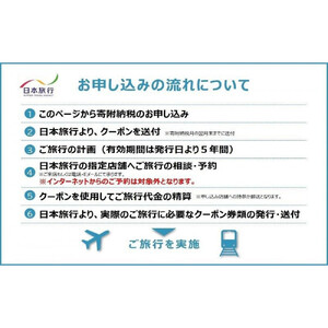 長野県長野市　日本旅行　地域限定旅行クーポン60,000円分 チケット