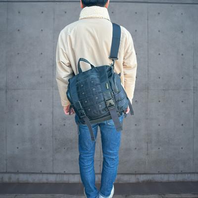 ふるさと納税 ひたちなか市 ラフテール【MADアサルトバッグ17L】ブラック　MAD-SB-AS-17-BK |  | 02