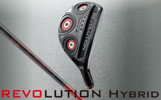 REVOLUTION ユーティリティ Slugger T2 HY シャフト 装着モデル | ゴルフ DOCUS | golf ゴルフ ごるふ クラブ ドゥーカス HARAKEN スポーツ スポーツ用品 高級 おしゃれ こだわり 茨城県 古河市 ハラケン 上がる 止まる 高弾道イージー Hybrid _CZ11