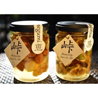 ふるさと納税 すさみ町 ナッツ・ドライフルーツの蜂蜜漬2種セット【峠の恵】【峠の果実】 |  | 02