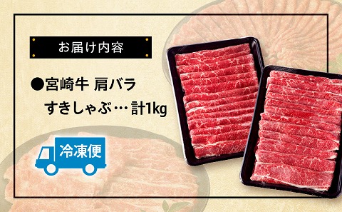宮崎牛肩バラすきしゃぶ