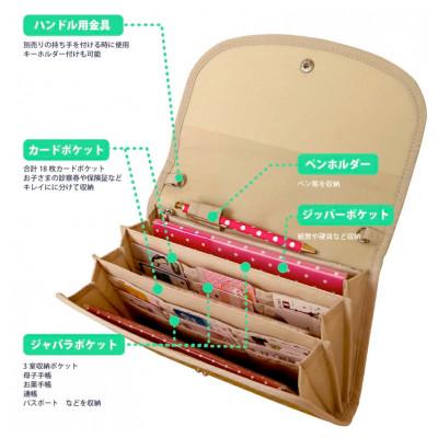 ふるさと納税 島原市 マルチケース(ジャバラタイプ)テディベア ピンク 1個 |  | 02