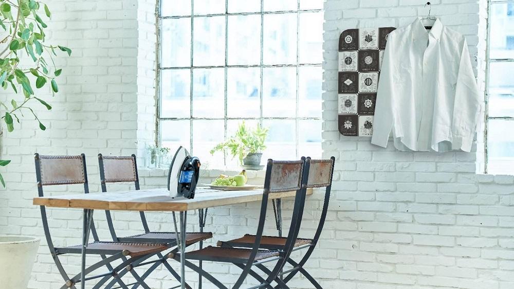 サイトウ・アイロン・ボード アートロン（ARTRON・ブルー）｜高さ調整 折りたたみ 丈夫 アイロン台 家事用品｜人気 おすすめ 送料無料｜神奈川県 横浜市