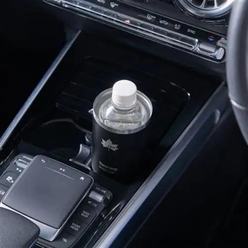 TW 真空断熱 カーボトルホルダー IG 車内のドリンクホルダーにピッタリ入る!81286002【1744576】