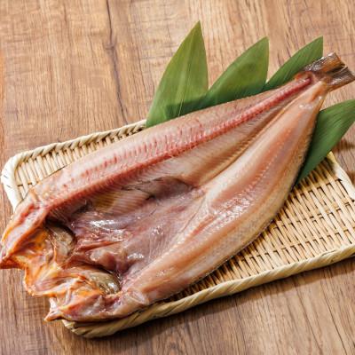 ふるさと納税 釧路町 北海道産ほっけ一夜干し(500〜550g)×3枚 釧路町の匠が贈る 北の至宝 干物 |  | 01