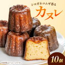 【ふるさと納税】シロガネコムギ香る カヌレ【ドライブイン館】/国産小麦 焼菓子 スイーツ [ICZ002]