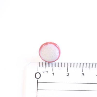 ふるさと納税 瑞浪市 【美濃焼】ピンクむらタイルイヤリング(直径15mm) |  | 03