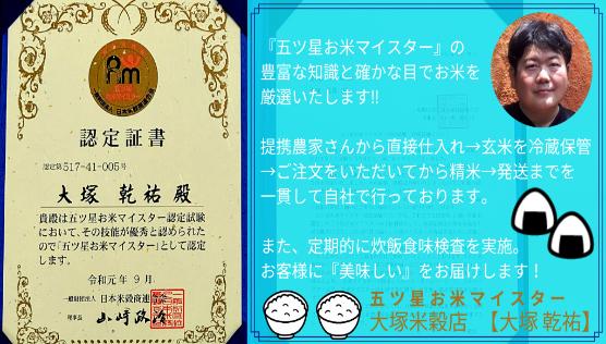 CI778_こだわりの《巧味》「さがびより」無洗米【２kg×２　