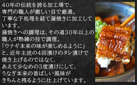 国産蒲焼きうなぎ ２８０ｇ ５尾 計１４００ｇ fb-0178